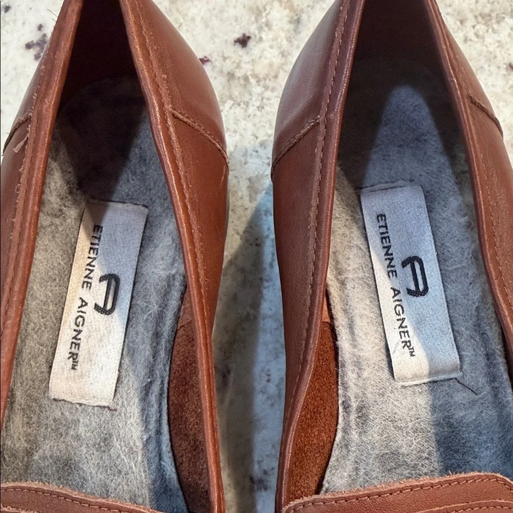Etienne Aigner classic chestnut